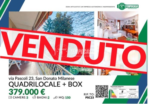 appartamento in vendita a San Donato Milanese