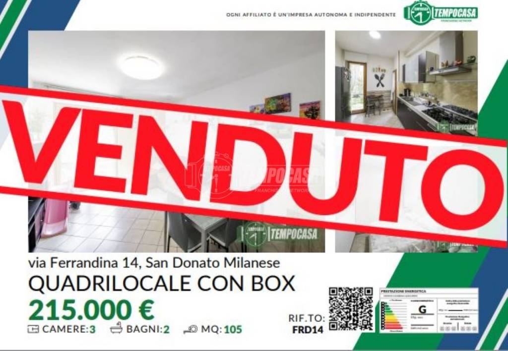 appartamento in vendita a San Donato Milanese