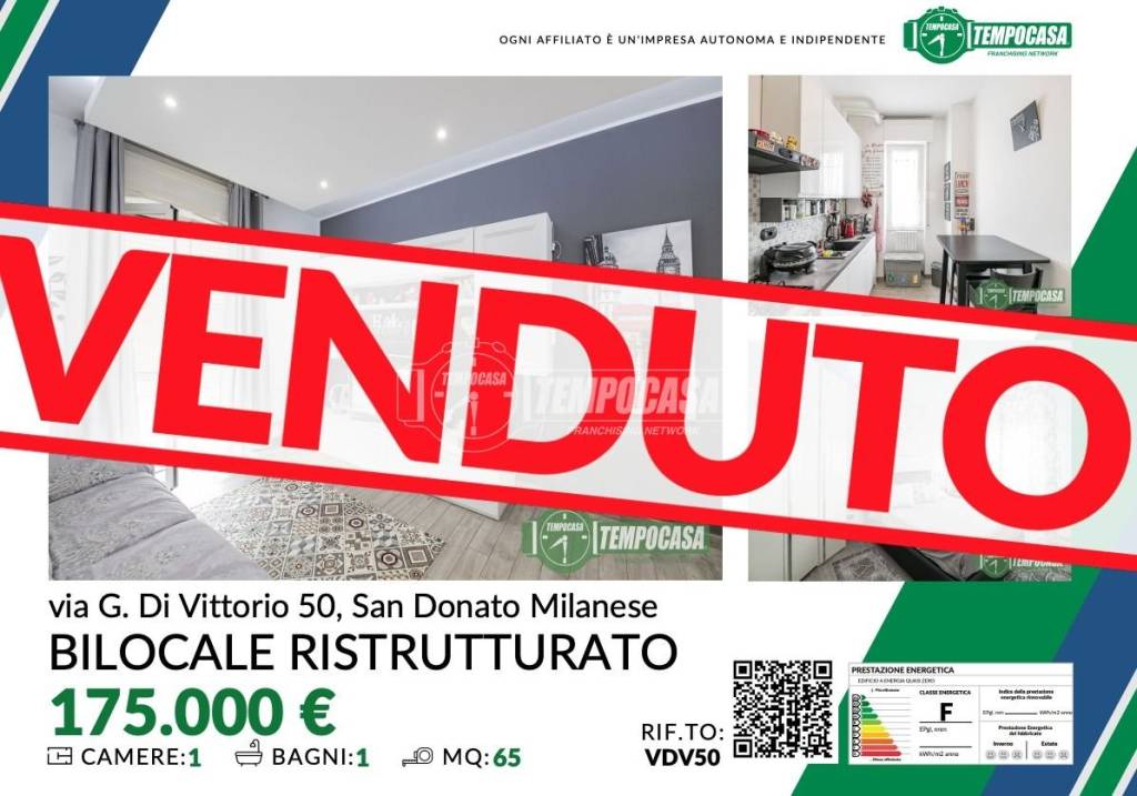 appartamento in vendita a San Donato Milanese