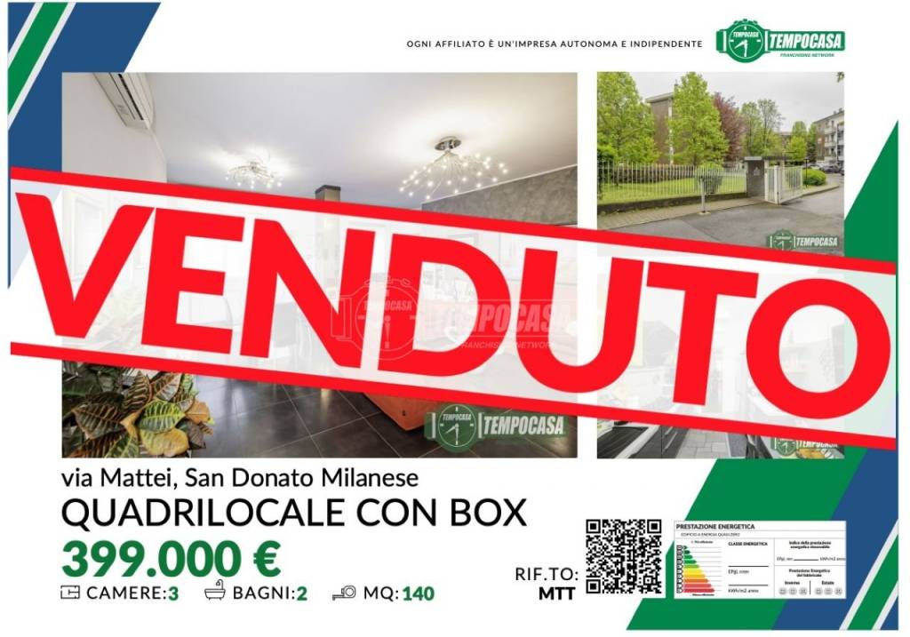 appartamento in vendita a San Donato Milanese