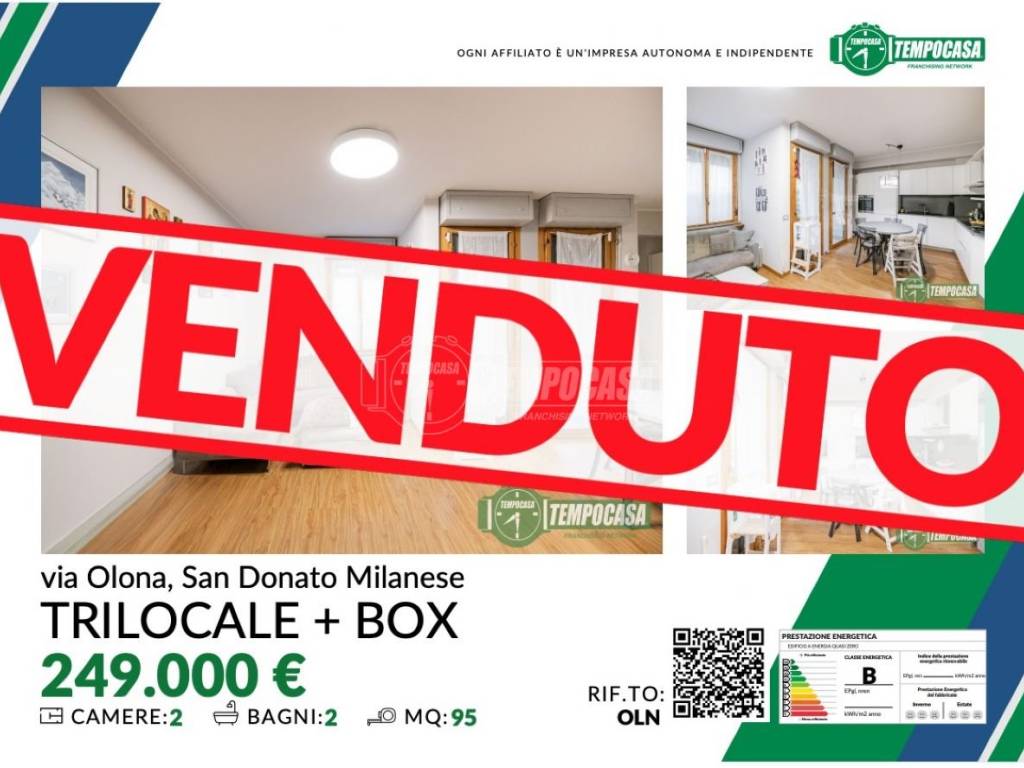 appartamento in vendita a San Donato Milanese