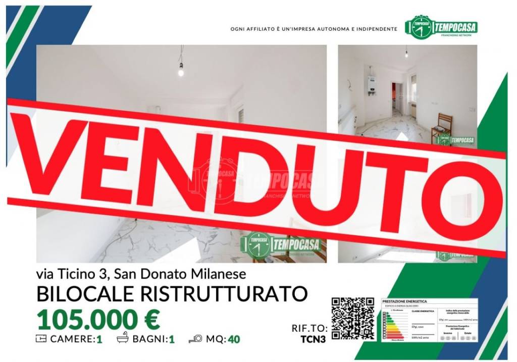 appartamento in vendita a San Donato Milanese