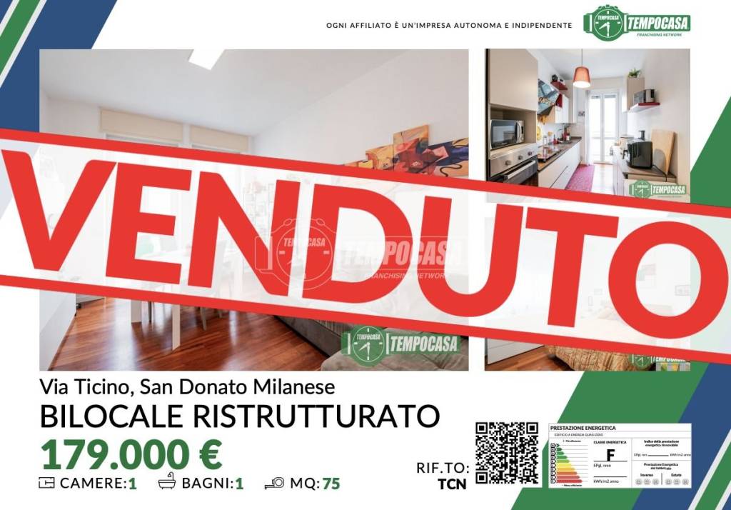 appartamento in vendita a San Donato Milanese