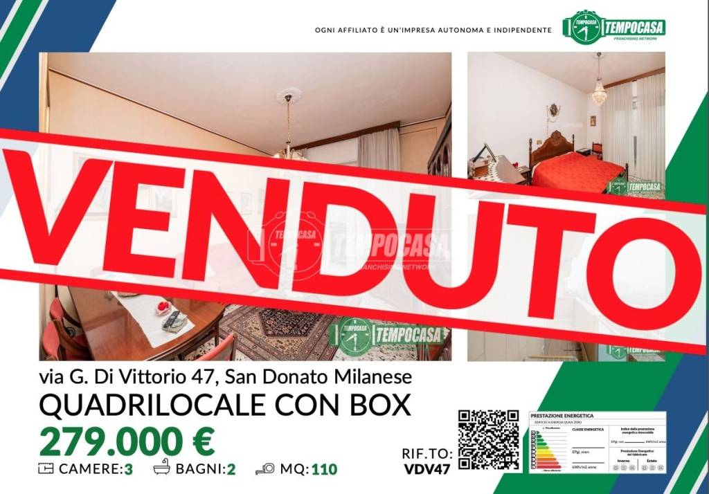appartamento in vendita a San Donato Milanese