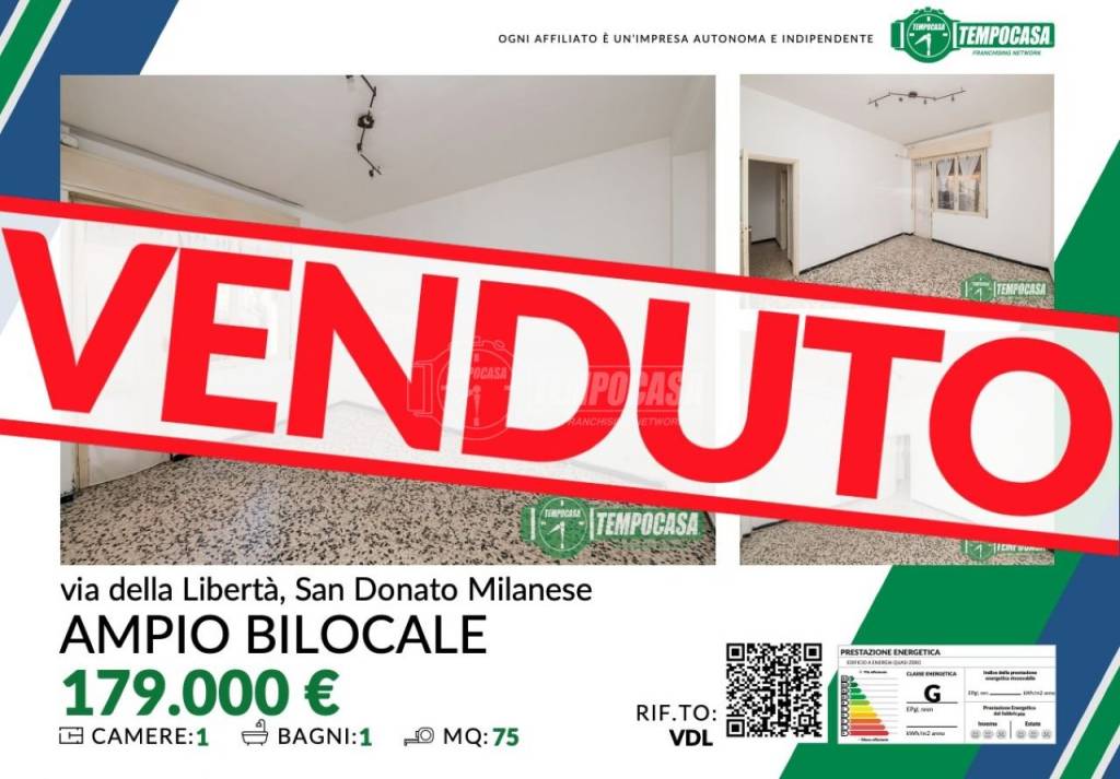 appartamento in vendita a San Donato Milanese