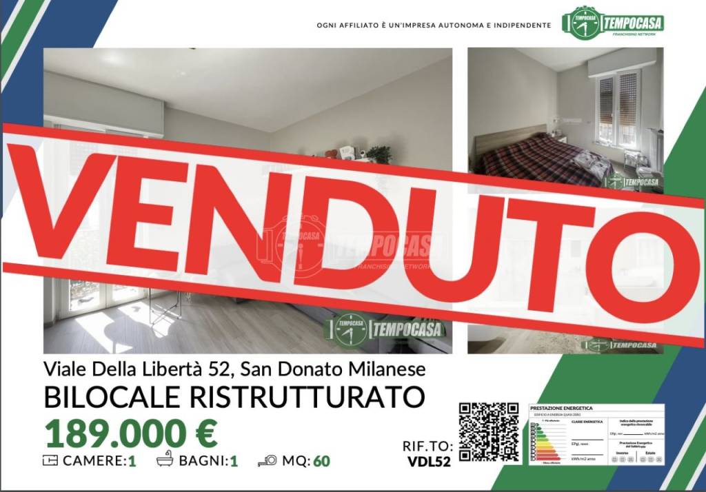 appartamento in vendita a San Donato Milanese