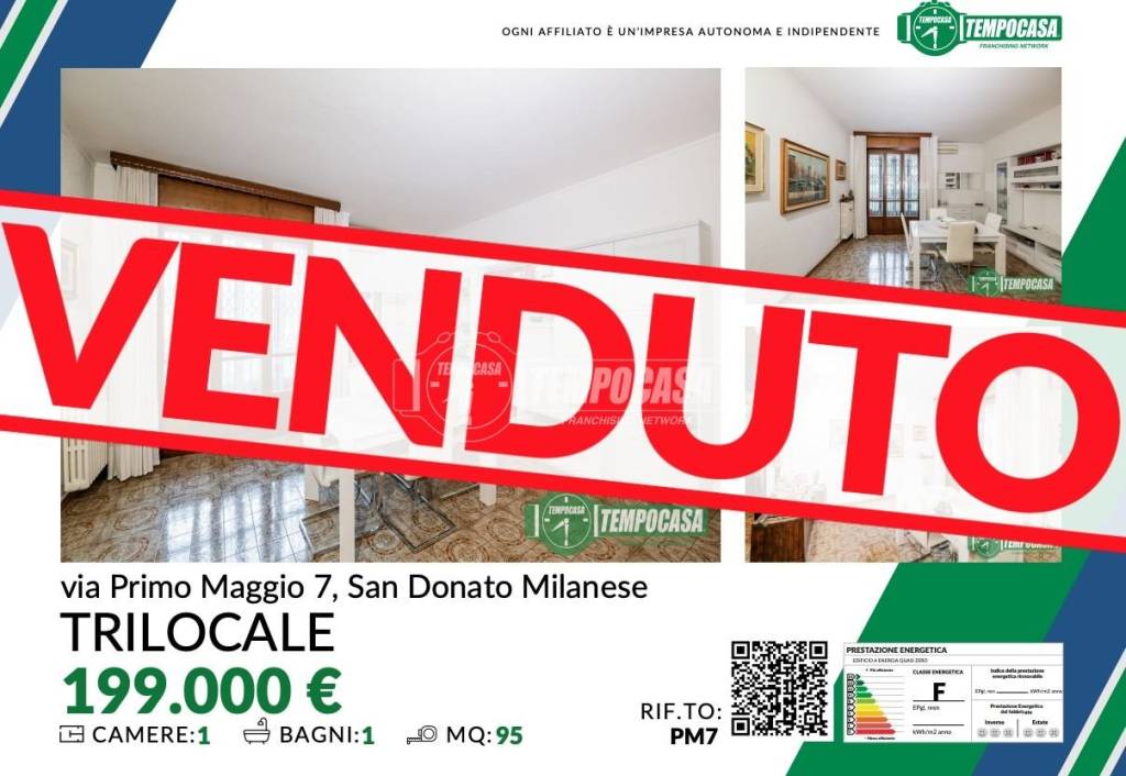appartamento in vendita a San Donato Milanese