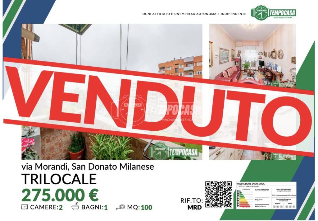 appartamento in vendita a San Donato Milanese