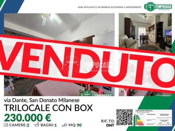 appartamento in vendita a San Donato Milanese