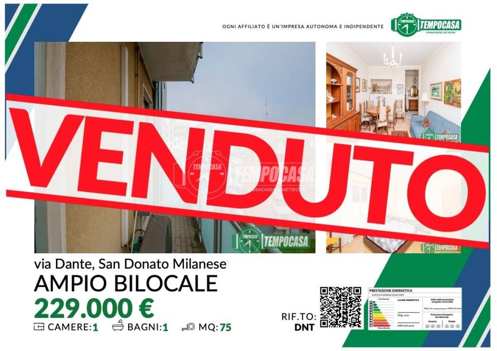 appartamento in vendita a San Donato Milanese
