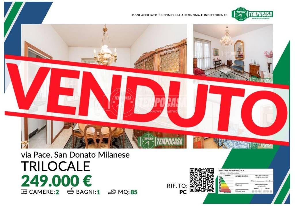appartamento in vendita a San Donato Milanese