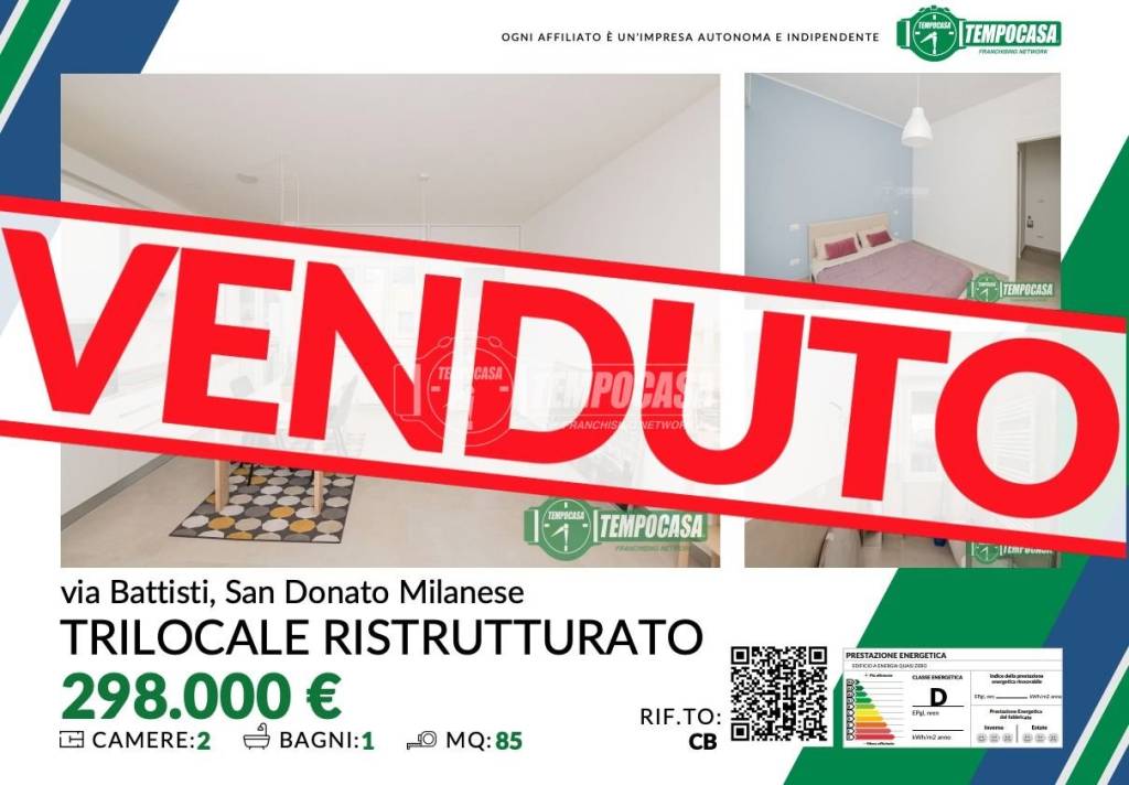 appartamento in vendita a San Donato Milanese