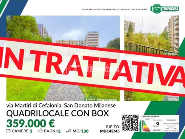 appartamento in vendita a San Donato Milanese