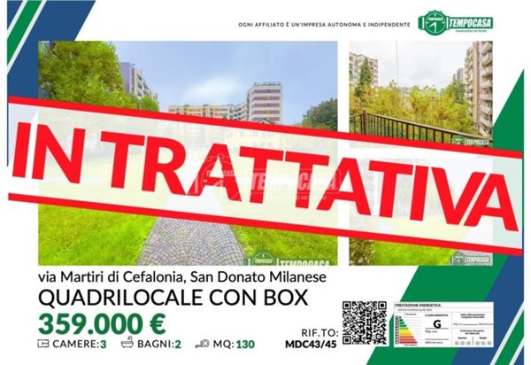appartamento in vendita a San Donato Milanese