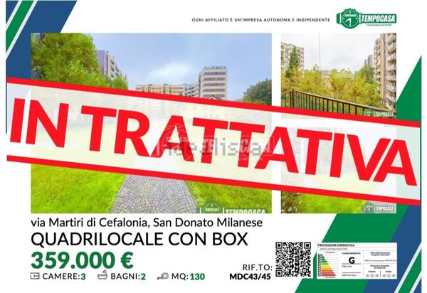 appartamento in vendita a San Donato Milanese