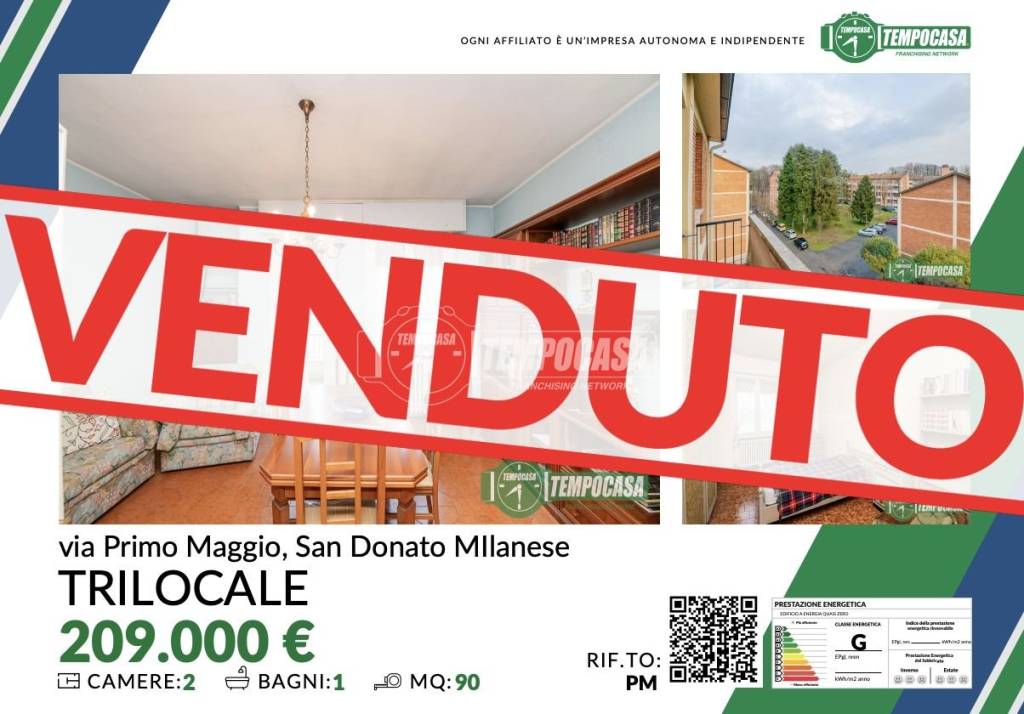 appartamento in vendita a San Donato Milanese