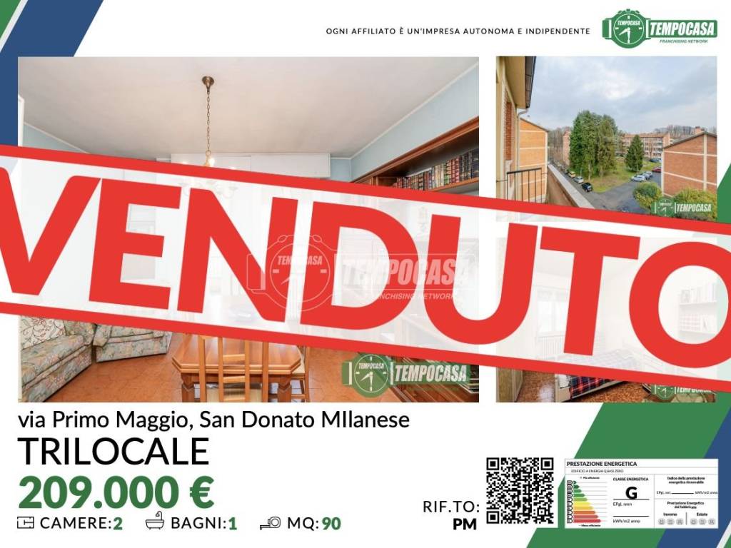 appartamento in vendita a San Donato Milanese