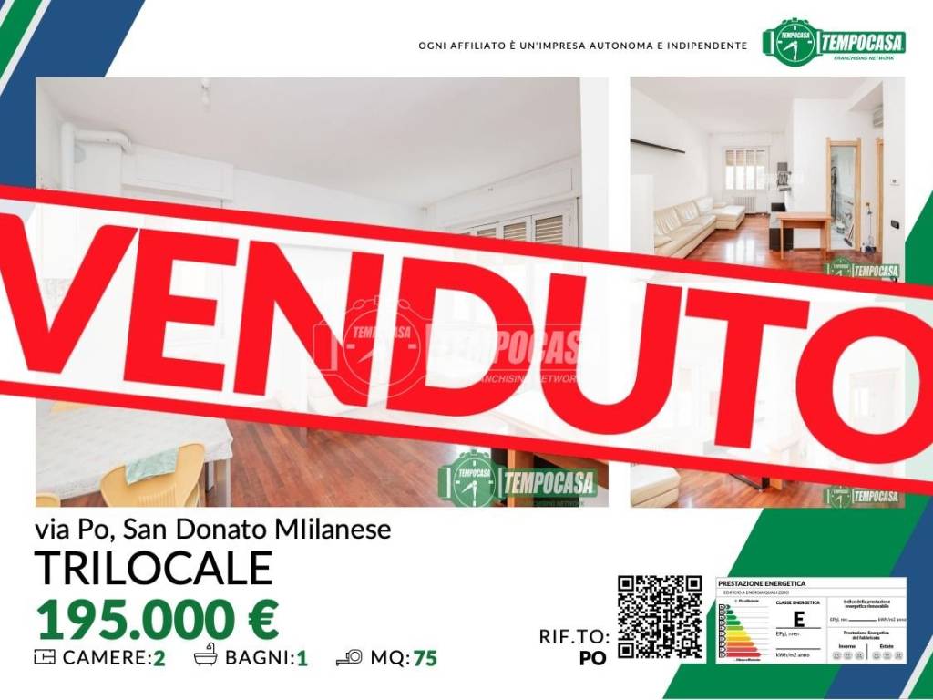 appartamento in vendita a San Donato Milanese