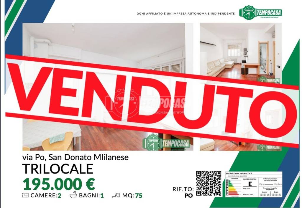 appartamento in vendita a San Donato Milanese