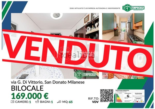 appartamento in vendita a San Donato Milanese