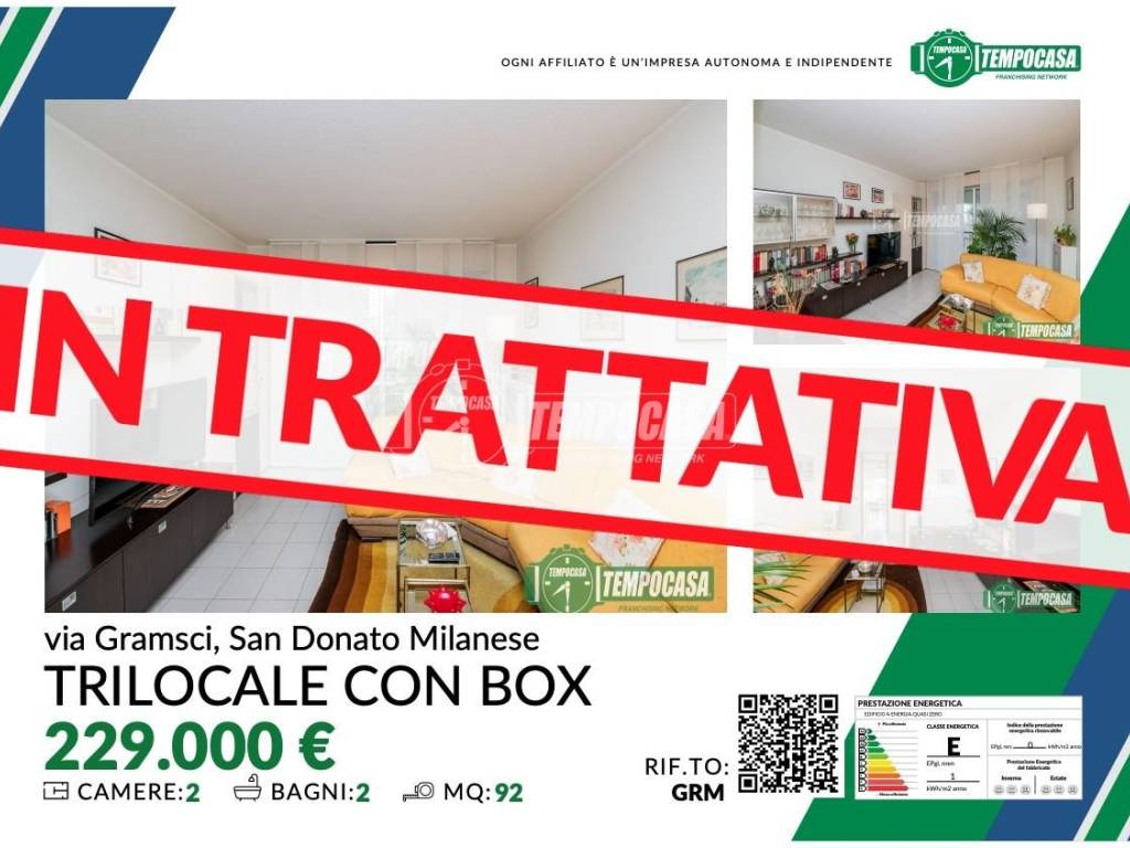 appartamento in vendita a San Donato Milanese