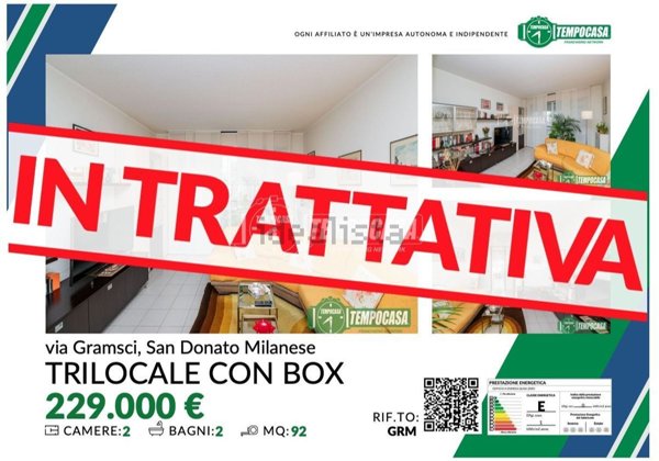 appartamento in vendita a San Donato Milanese
