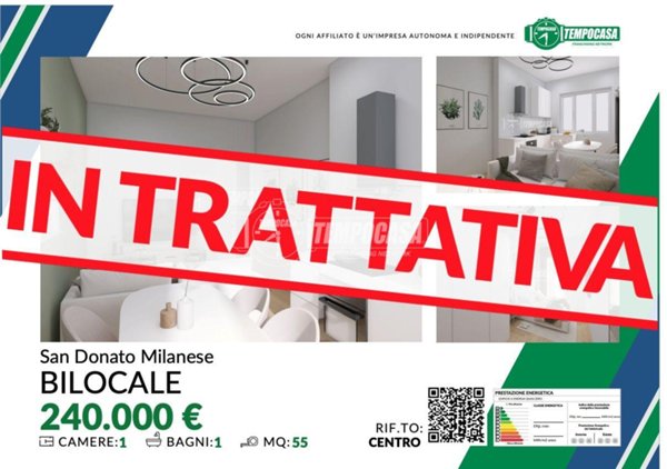 appartamento in vendita a San Donato Milanese