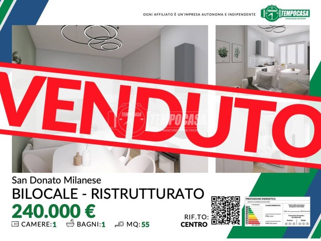 appartamento in vendita a San Donato Milanese