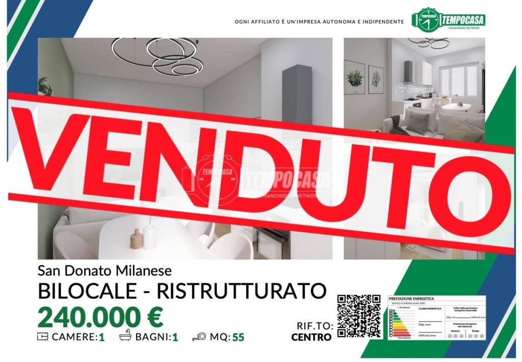 appartamento in vendita a San Donato Milanese