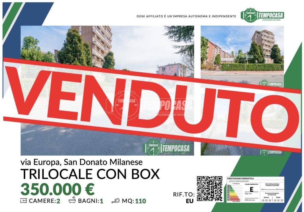 appartamento in vendita a San Donato Milanese