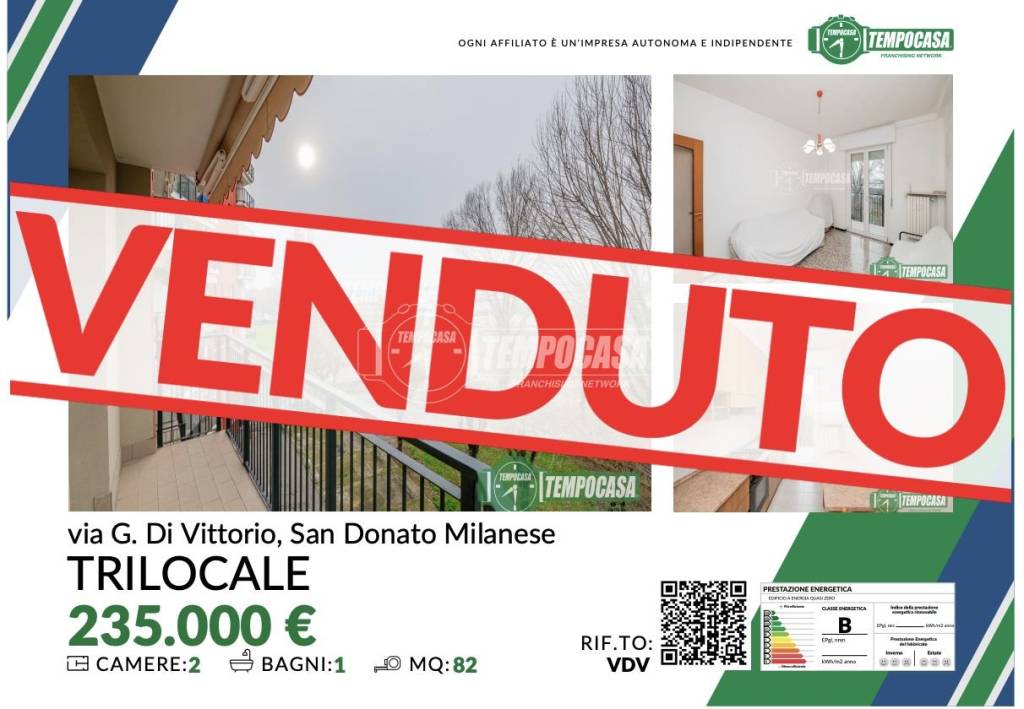 appartamento in vendita a San Donato Milanese