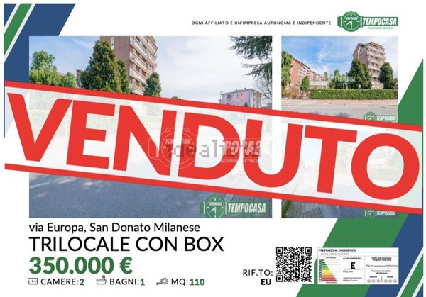 appartamento in vendita a San Donato Milanese