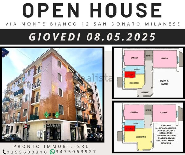 appartamento in vendita a San Donato Milanese