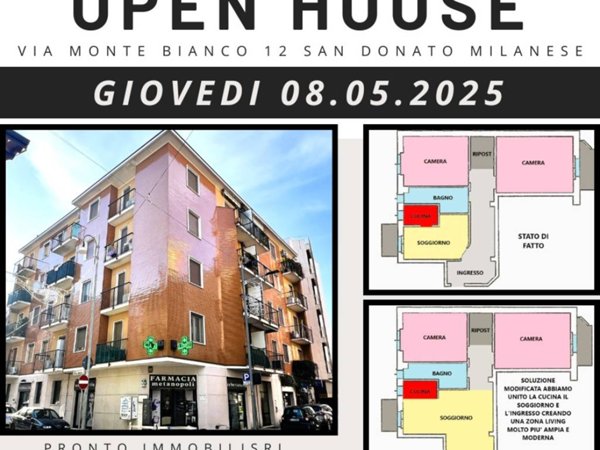 appartamento in vendita a San Donato Milanese