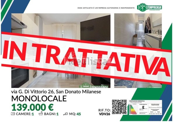 appartamento in vendita a San Donato Milanese