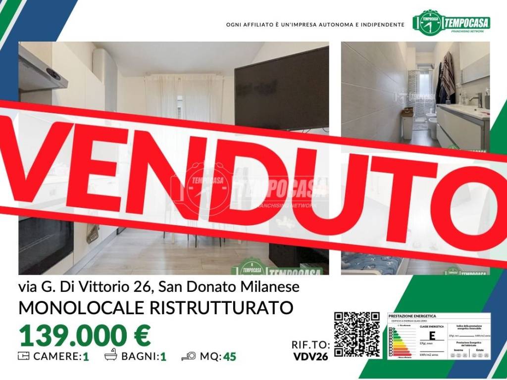 appartamento in vendita a San Donato Milanese
