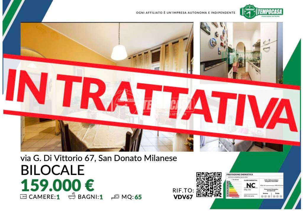 appartamento in vendita a San Donato Milanese