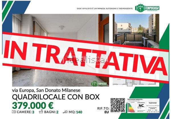 appartamento in vendita a San Donato Milanese