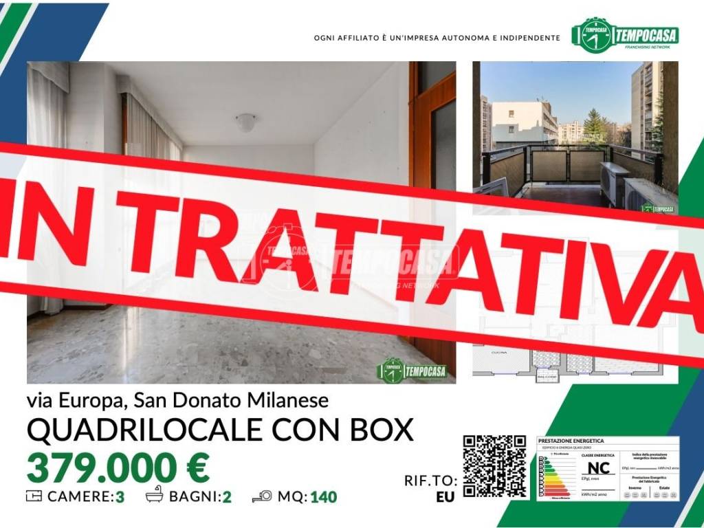 appartamento in vendita a San Donato Milanese