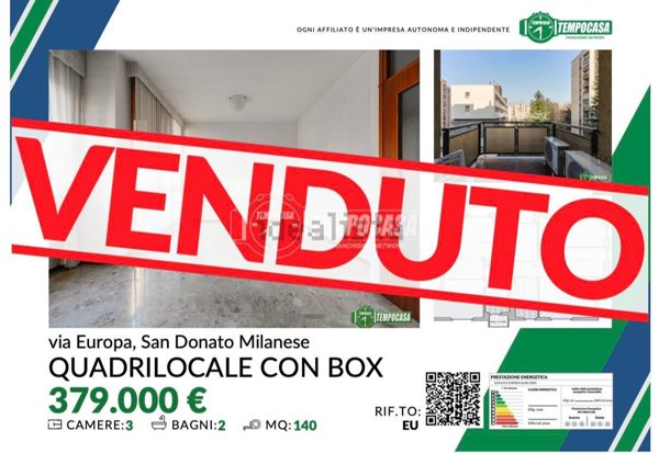 appartamento in vendita a San Donato Milanese
