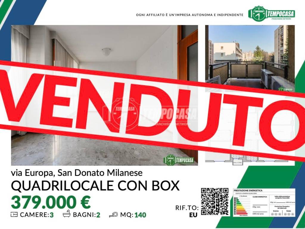 appartamento in vendita a San Donato Milanese