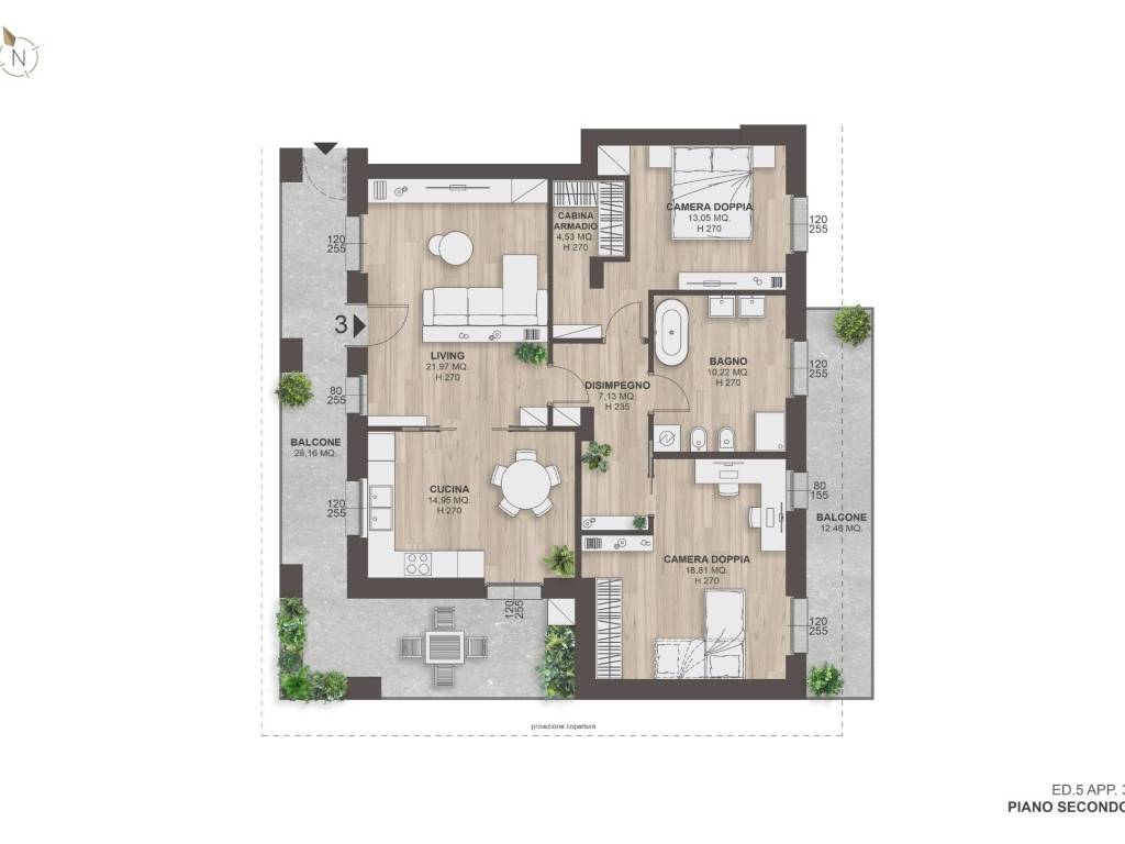 appartamento in vendita a San Donato Milanese