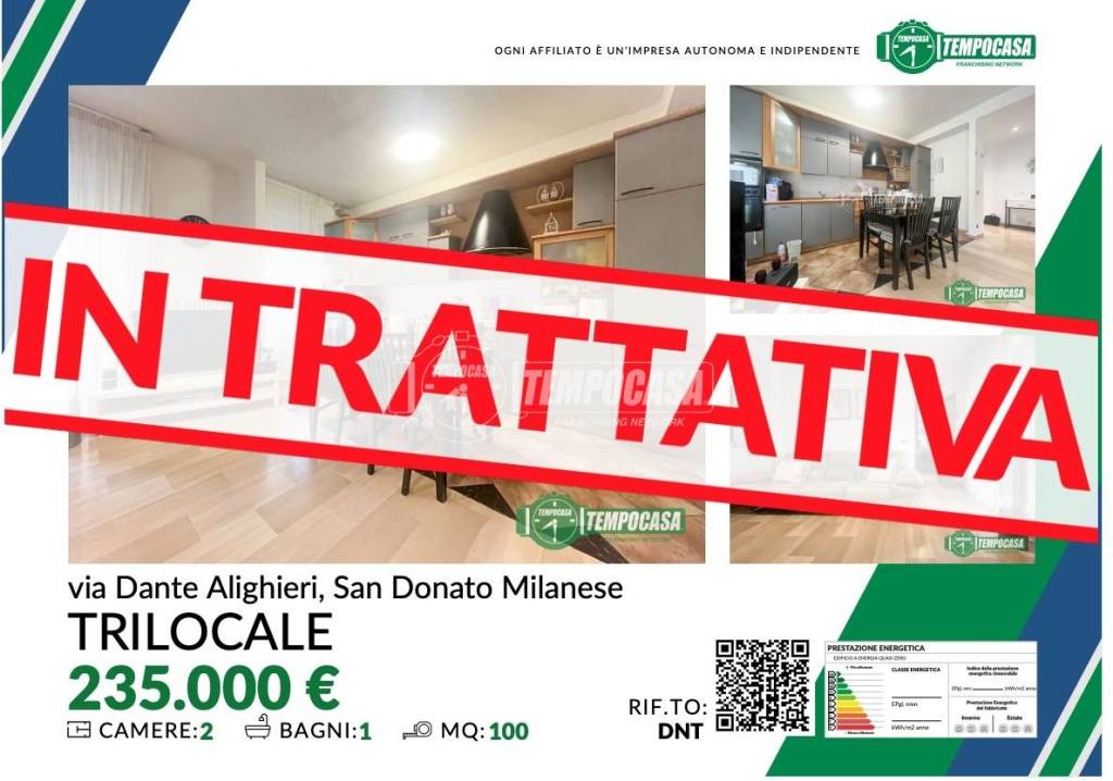 appartamento in vendita a San Donato Milanese