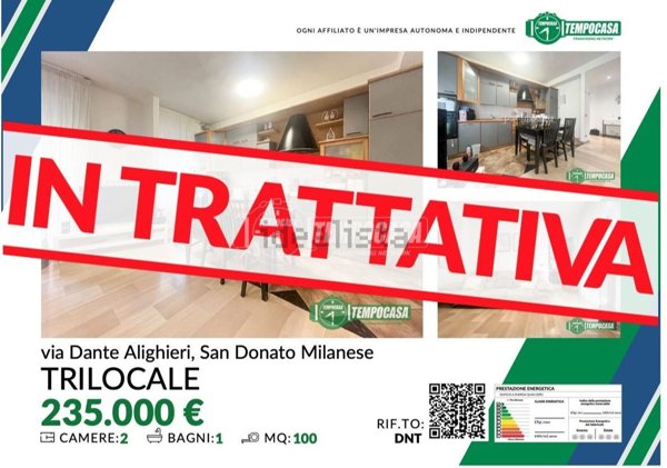 appartamento in vendita a San Donato Milanese