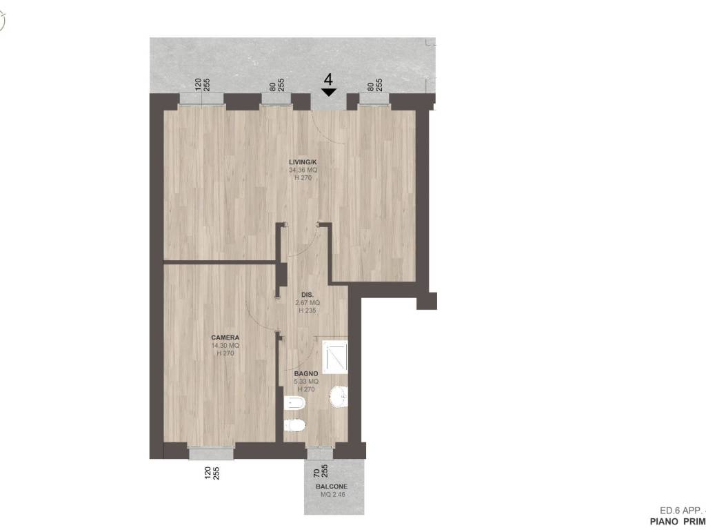appartamento in vendita a San Donato Milanese