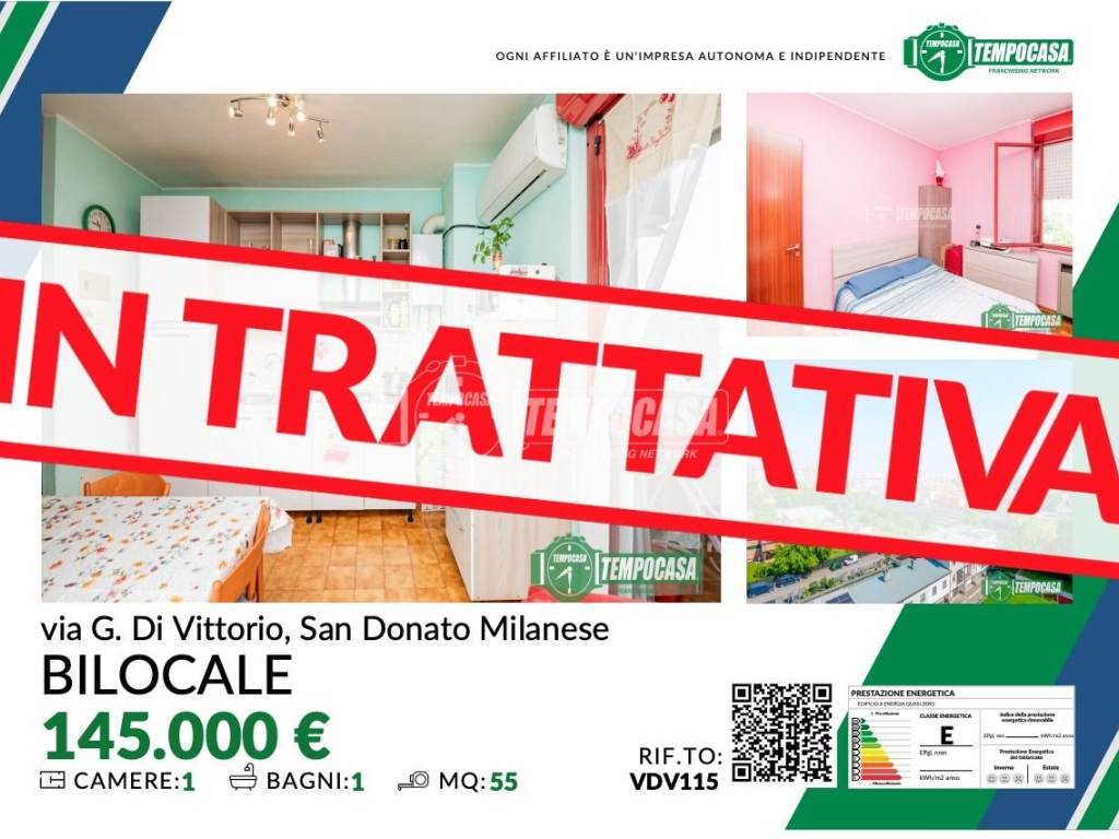 appartamento in vendita a San Donato Milanese