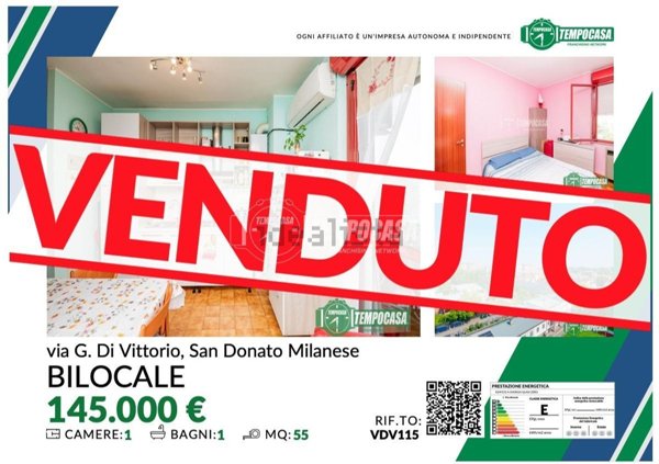 appartamento in vendita a San Donato Milanese