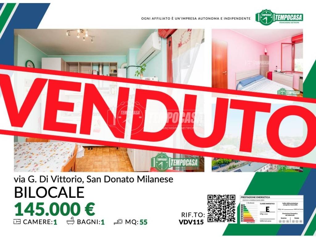 appartamento in vendita a San Donato Milanese