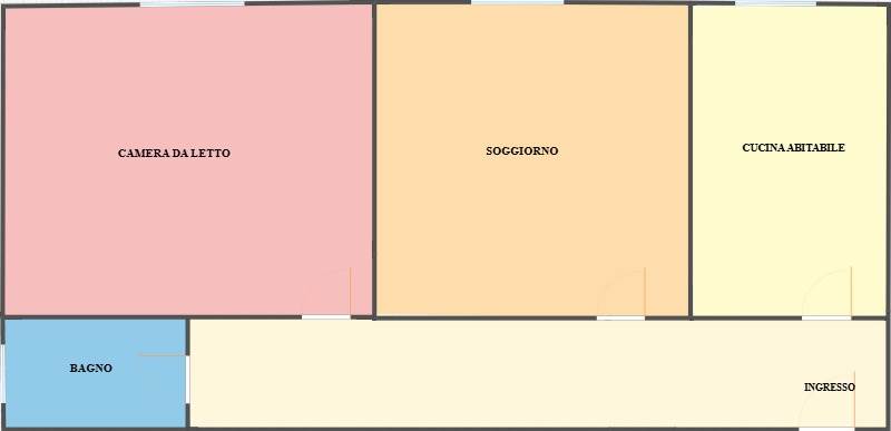 appartamento in vendita a San Donato Milanese