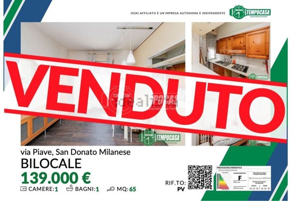 appartamento in vendita a San Donato Milanese